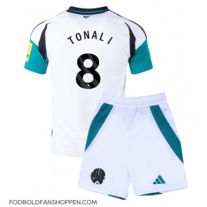 Newcastle United Sandro Tonali #8 Tredjetrøje Børn 2024-25 Kortærmet (+ Korte bukser)